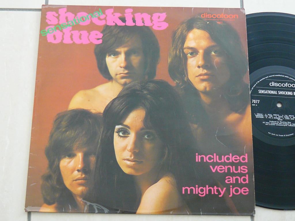 LP Shocking Blue - Sensational Shocking Blue, Cd's en Dvd's, Vinyl | Rock, Verzenden, Gebruikt, 12 inch, Poprock