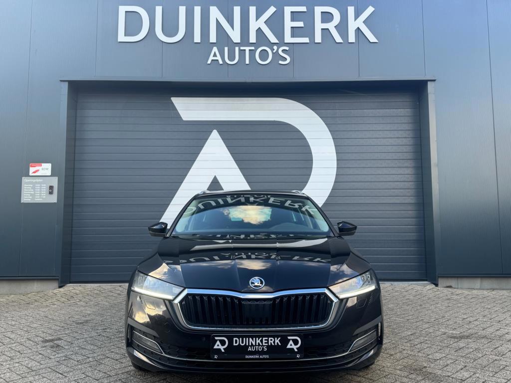 Skoda Octavia Combi 2.0 TDI | Virtual | Airco | DAB | Lane A, Auto's, Skoda, Voorwielaandrijving, Stof, Gebruikt, 4 cilinders