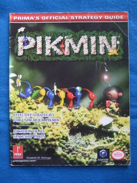 Pikmin strategy guide boek, Gebruikt, Overige genres, 1 speler, Ophalen of Verzenden