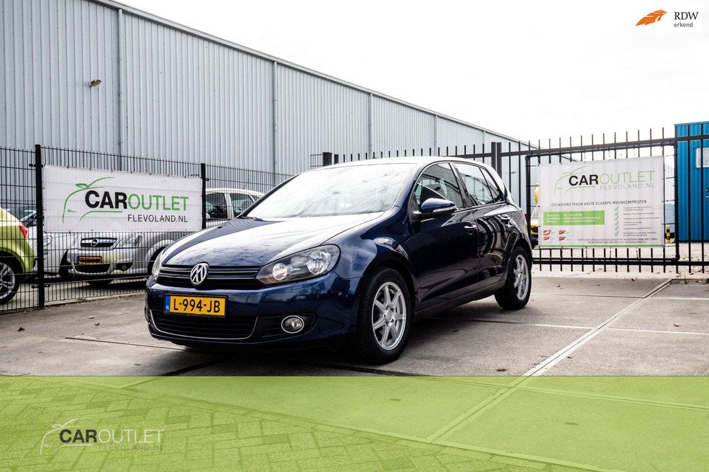 Volkswagen Golf 1.4 TSI Comfortline Automaat Cruise Navi Apk, Auto's, Volkswagen, Euro 5, Gebruikt, 680 kg, 4 cilinders