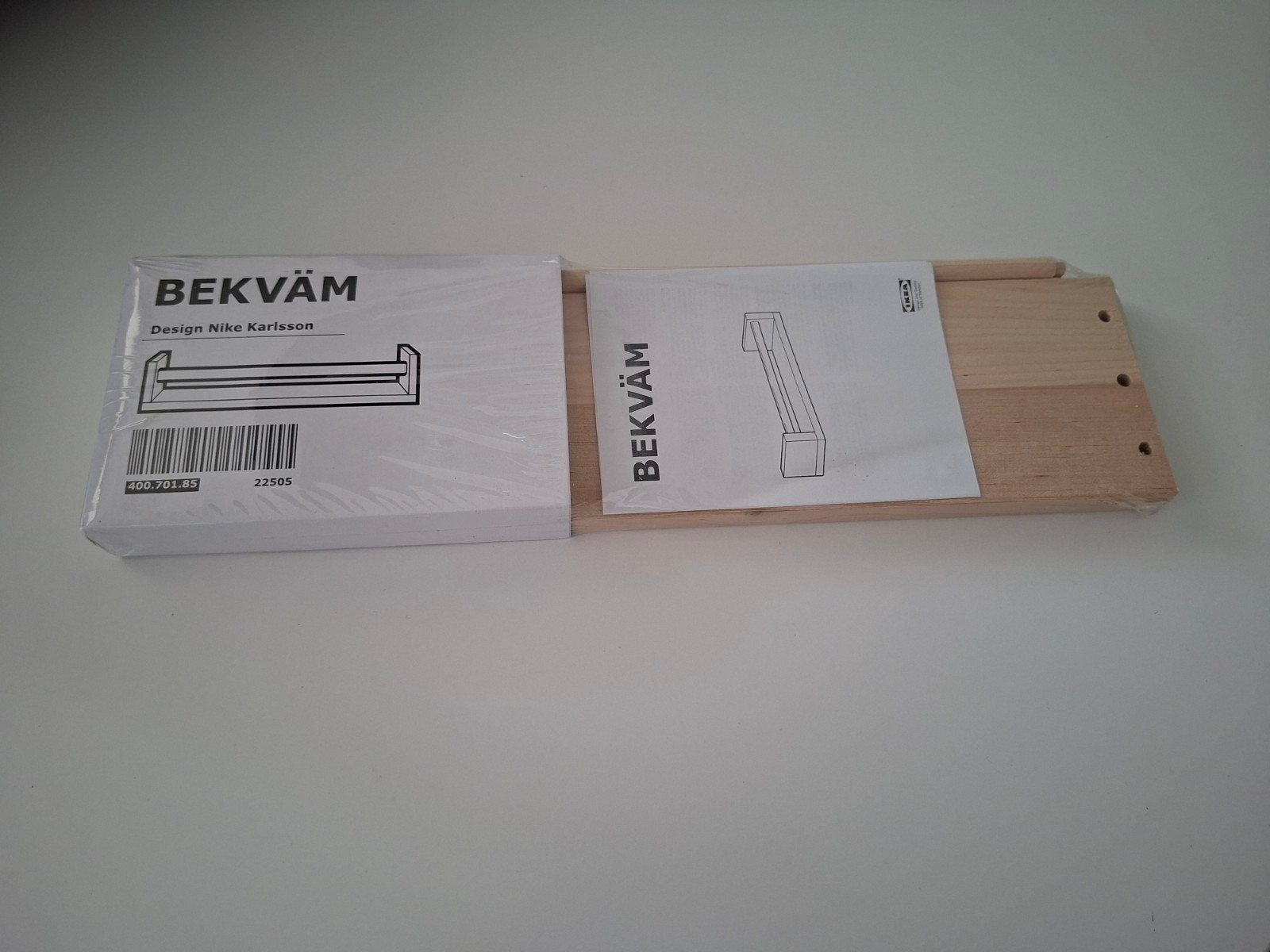 IKEA Bekväm Kruidenrekje - Nieuw in verpakking, Beige, Overige typen, Hout, IKEA