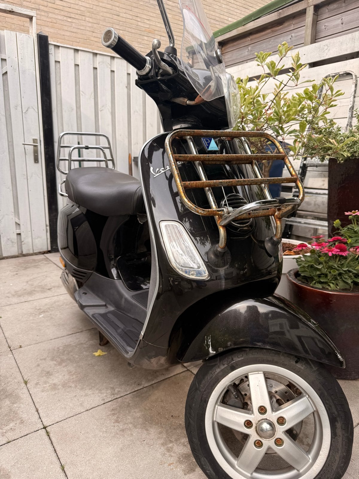 Vespa LX Scooter - Zwart, Gebruikt, Opknapper, Ophalen, Gebruikt, Benzine, Vespa LX