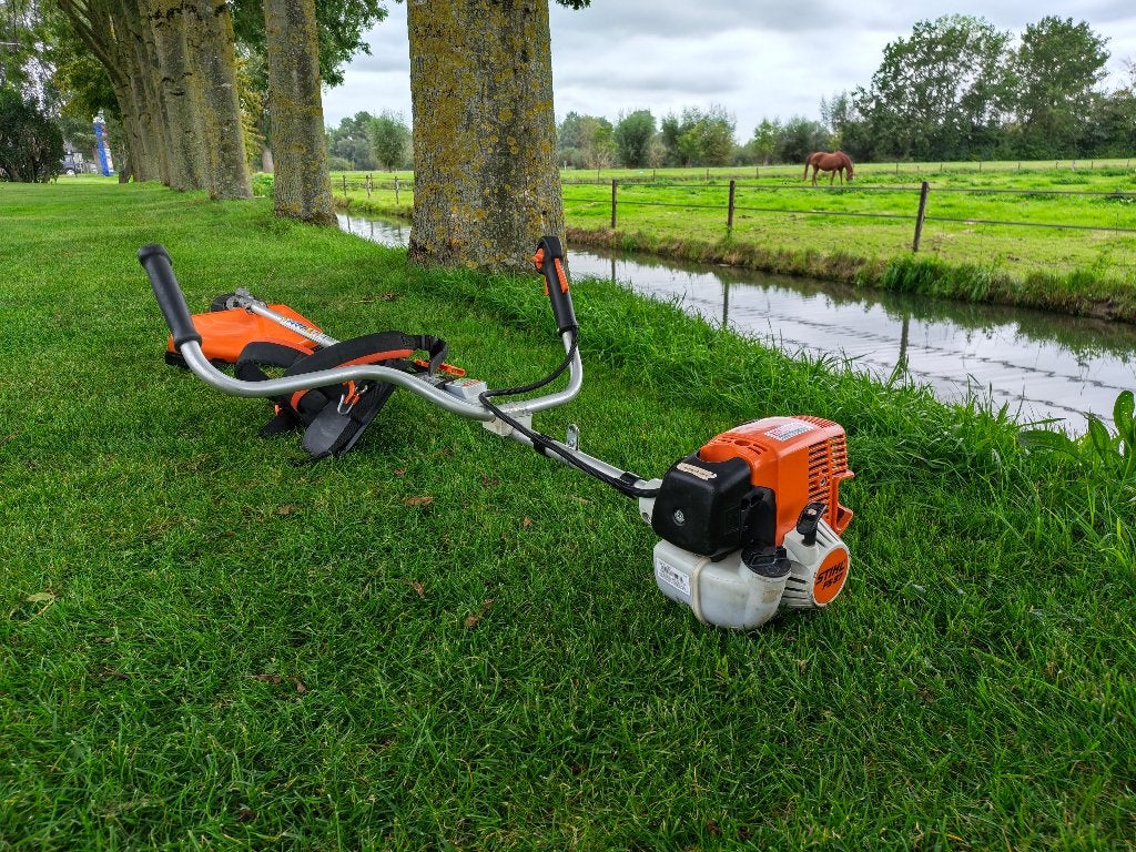 Stihl FS 87 benzine bosmaaier, Ophalen, Gebruikt, -, -