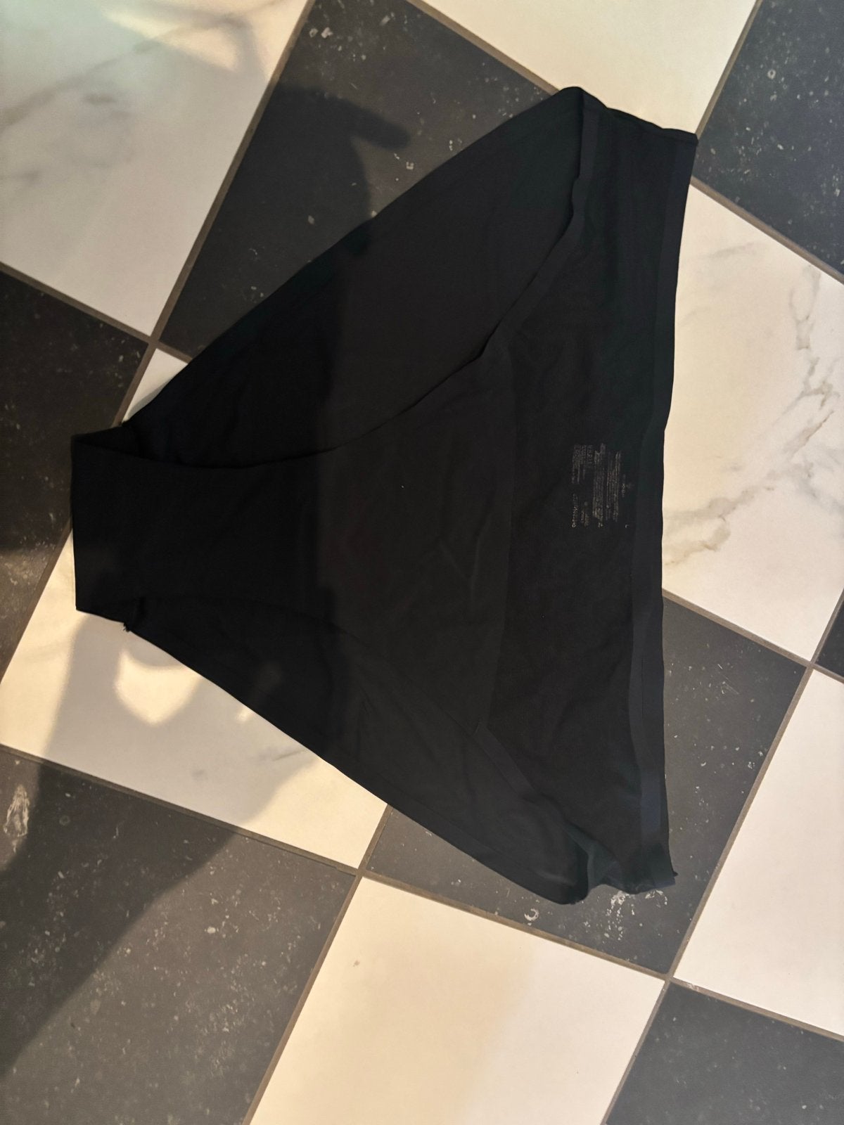 Nieuwe Second Skin Undies L - Valt groot, Ophalen of Verzenden, Zwart, Slip