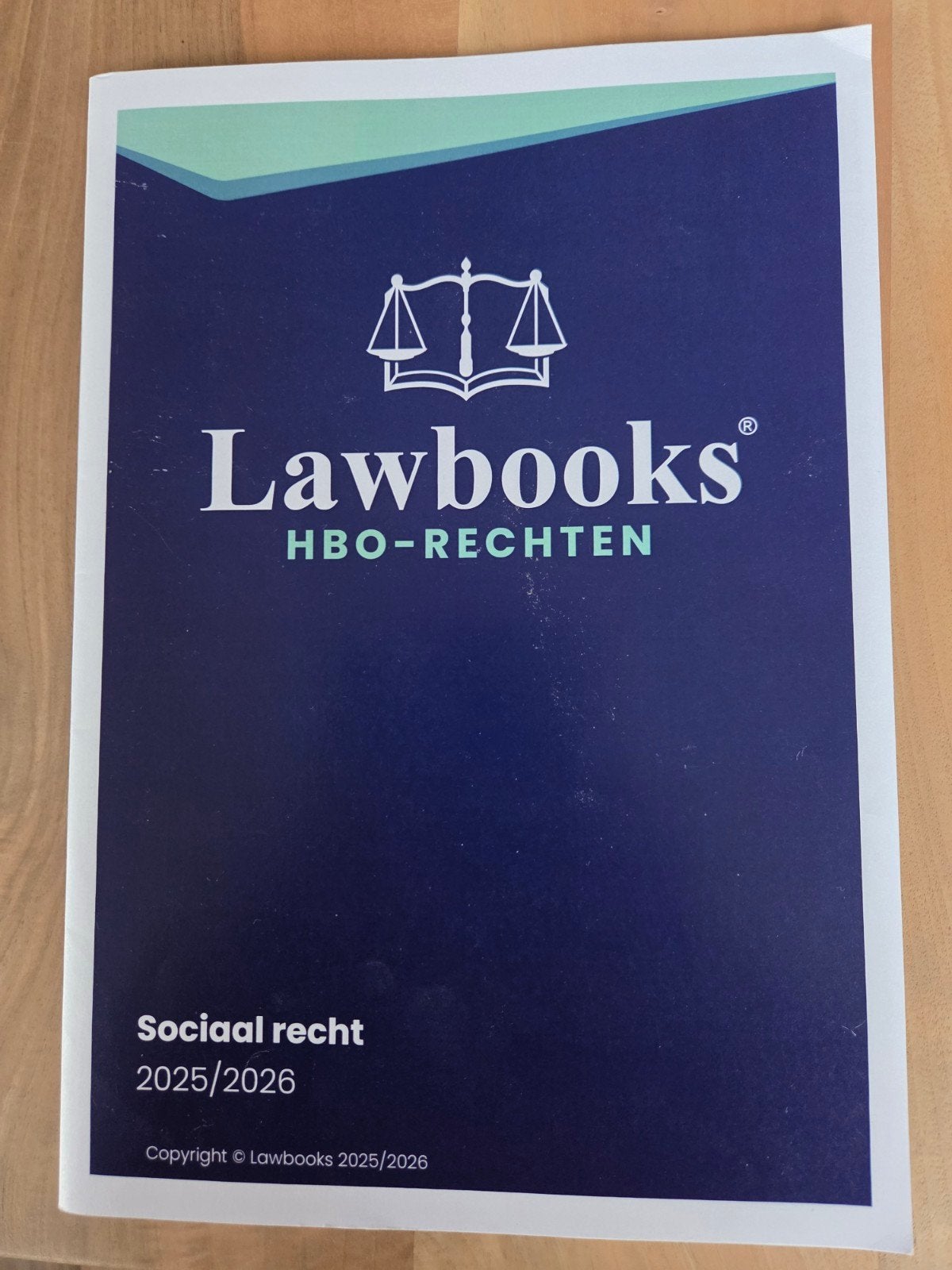 lawbooks Hbo-Rechten, Boeken, Ophalen of Verzenden, Alpha, Zo goed als nieuw, HBO