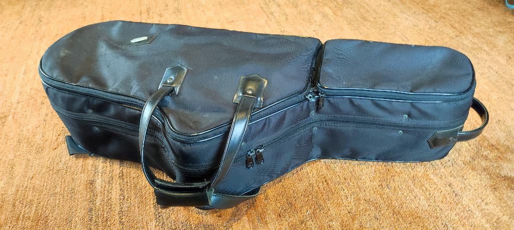 Bags tenor saxofoon foudraal, Muziek en Instrumenten, Blaasinstrumenten | Saxofoons, Ophalen, Gebruikt, Tenor