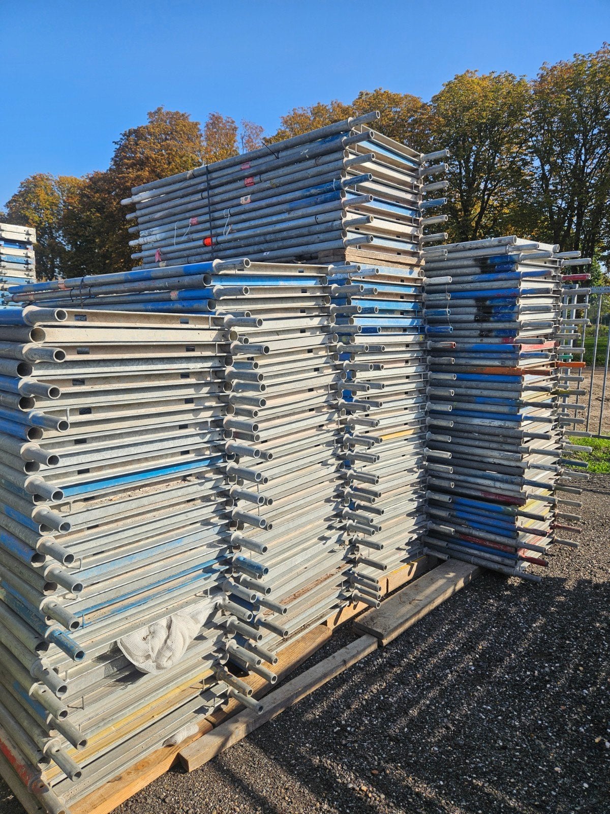 layher blitz steiger gevelsteiger, Ophalen, Gebruikt, ., Minder dan 2 meter