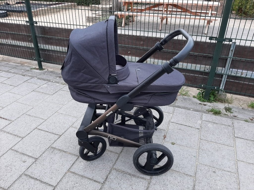Mutsy kinderwagen, Kinderen en Baby's, Kinderwagens en Combinaties, Gebruikt, Verstelbare duwstang, Mutsy, Ophalen