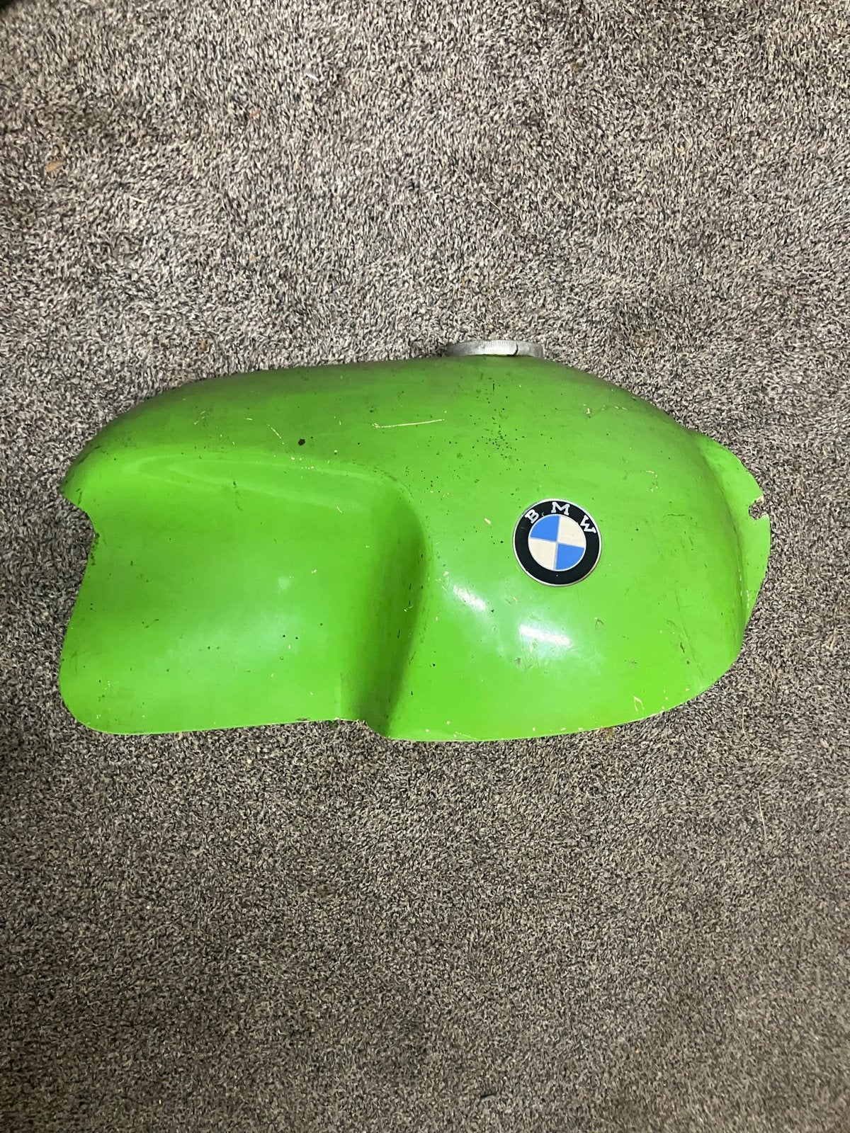 Kunststof benzinetank BMW - Gebruikt, Motoren, Ophalen of Verzenden, Gebruikt