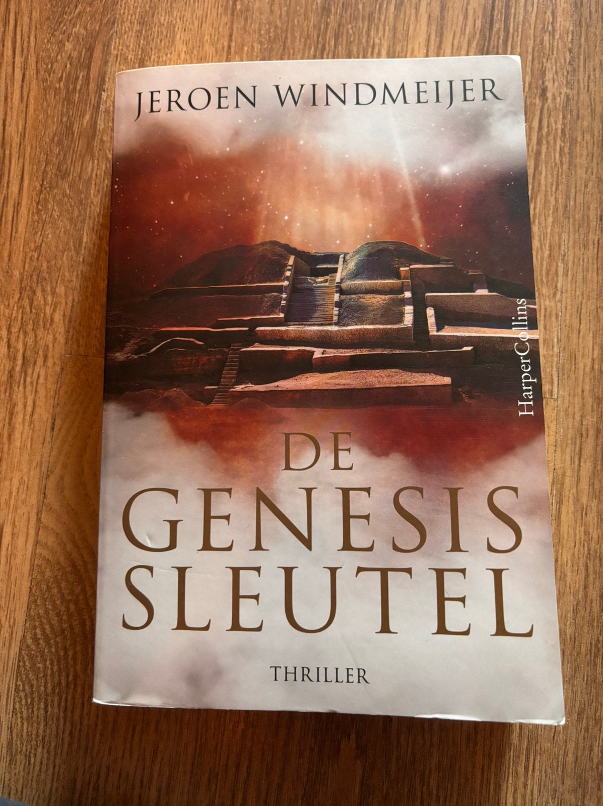 Th genesis sleutel, Ophalen of Verzenden, Zo goed als nieuw