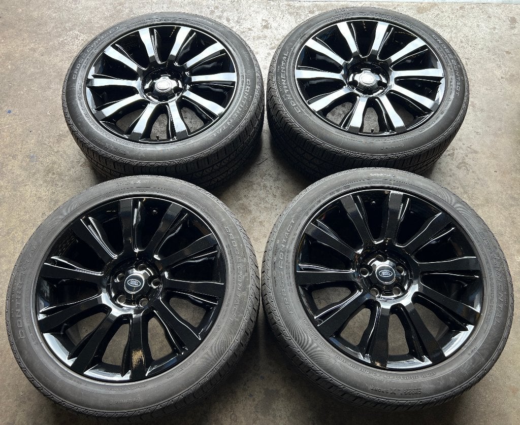 5x120 21” Land Rover Range Rover Sport L461 Velgen + Banden, Ophalen, Gebruikt, 275 mm, Banden en Velgen