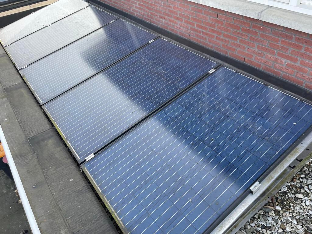 SMA Sunny Boy omvormer met 5 zonnepanelen (235W), Ophalen, Gebruikt