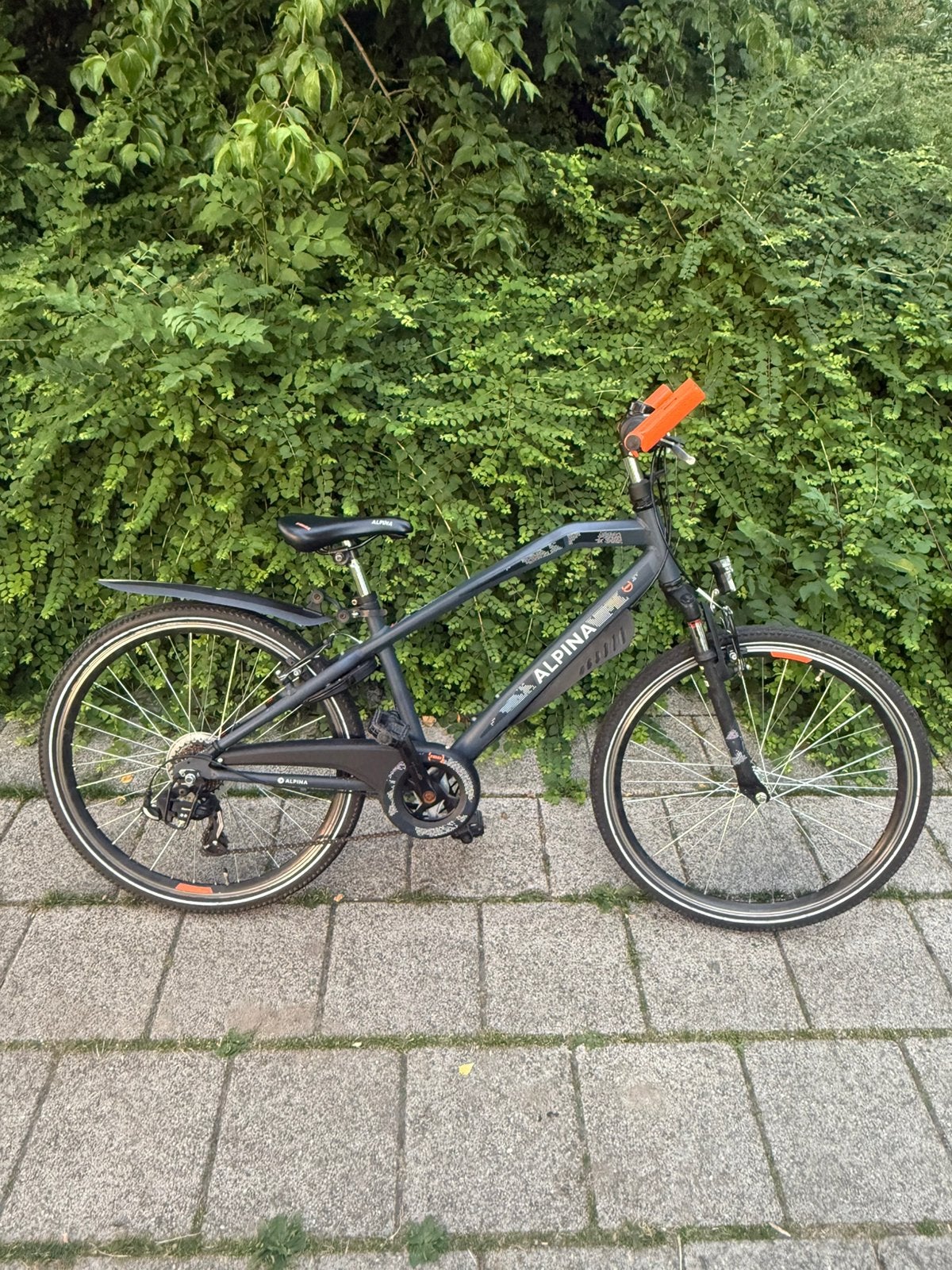 zeerrr nette jongensfiets alpina trial 26 inch 7v, Ophalen, Zo goed als nieuw, 26 inch of meer, Handrem