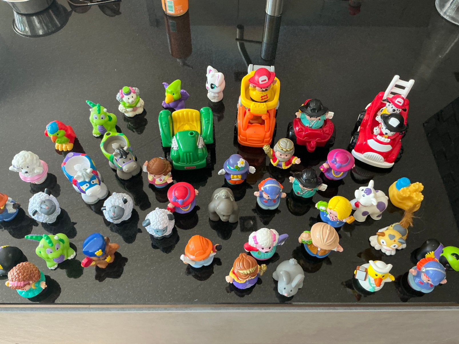 Little People, Kinderen en Baby's, Speelgoed | Fisher-Price, Ophalen, Zo goed als nieuw, Speelset