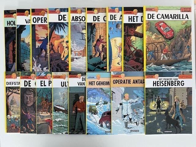 Lefranc, Jacques Martin, SC, 17 delen beschikbaar, Boeken, Meerdere stripboeken, Ophalen of Verzenden, Zo goed als nieuw