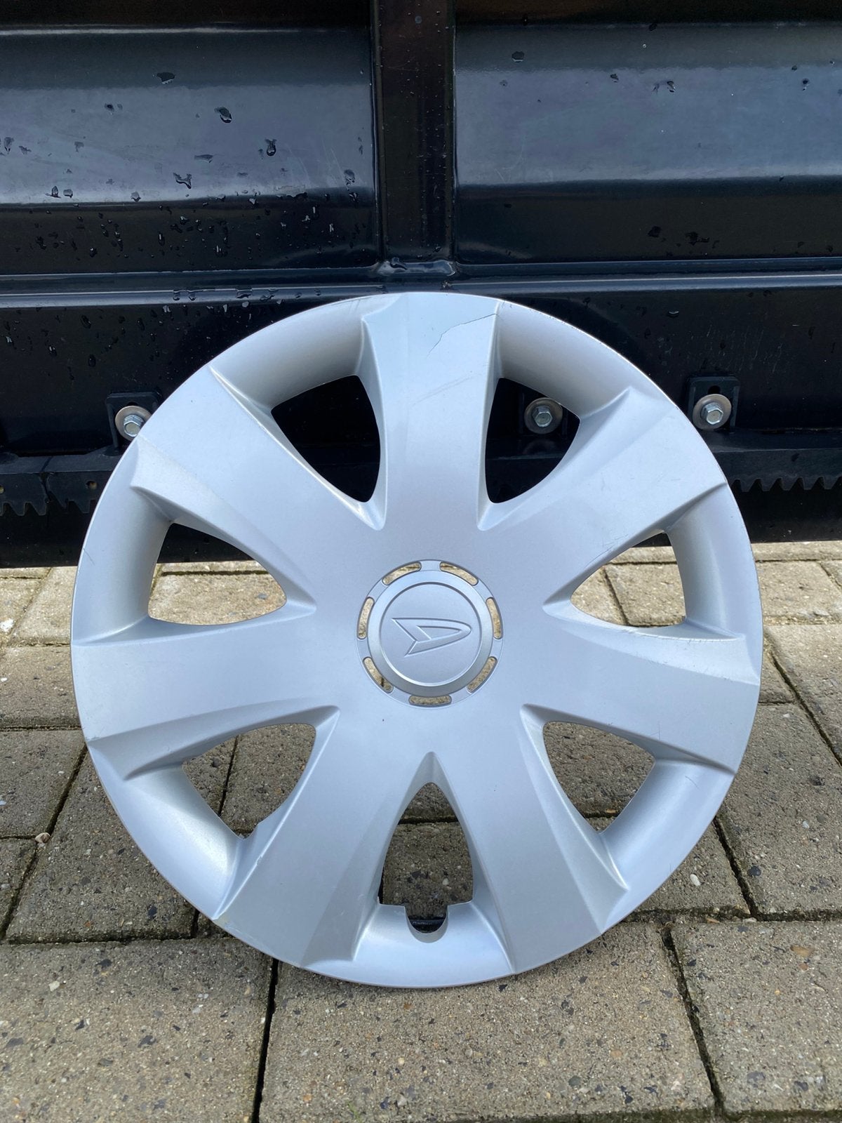1 originele Daihatsu Coure wieldop 13” inch, Auto diversen, Wieldoppen, Ophalen of Verzenden, Gebruikt