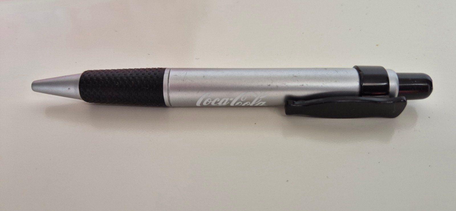 Vintage Coca-Cola balpen, Overige merken, Balpen, Ophalen of Verzenden, Zo goed als nieuw