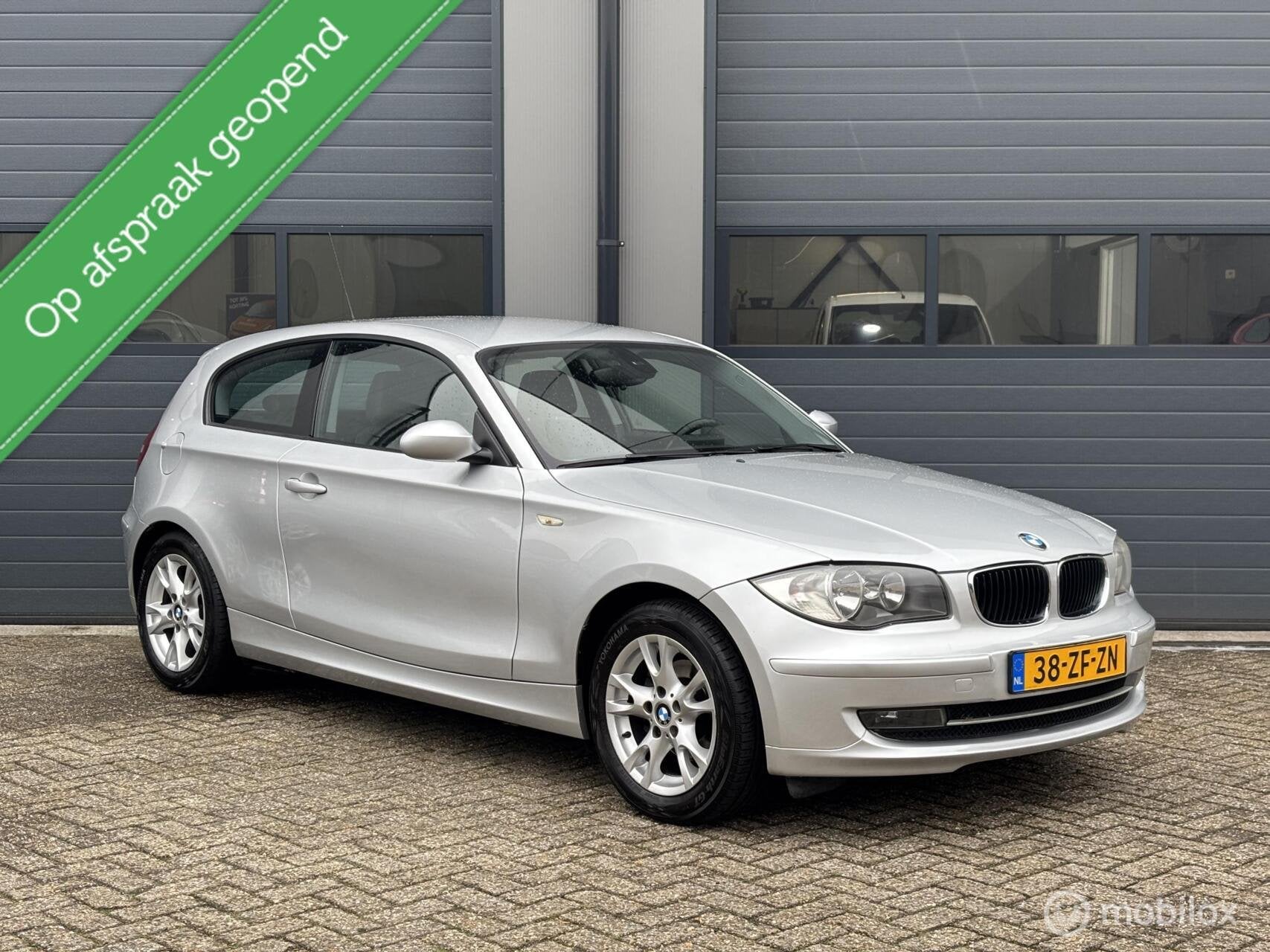 BMW 1-serie 116i Business Line Uitviering _ 139Dkm NAP, 1-Serie, Achterwielaandrijving, 4 cilinders, 4 stoelen