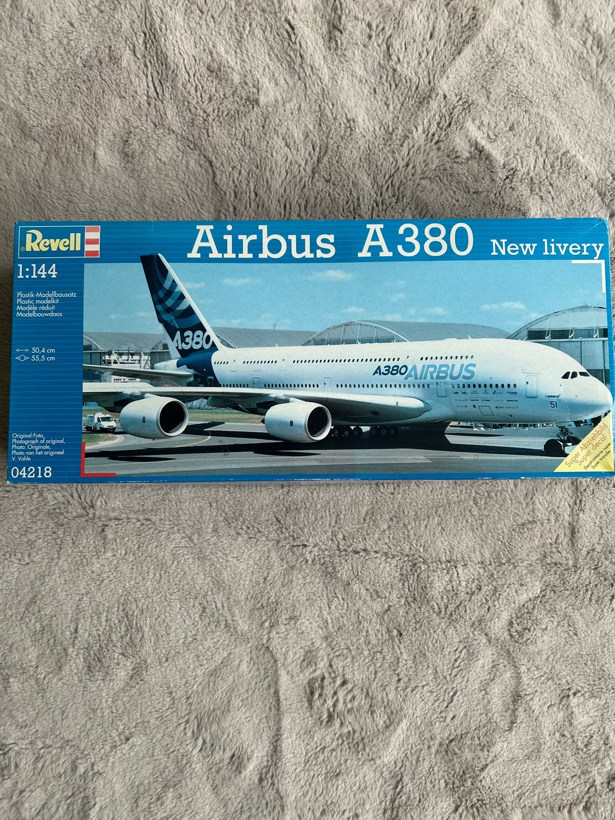 Revell Airbus A380 Bouwpakket - Nieuwe Livery 1:144, 1:144 tot 1:200, Revell, Nieuw, Ophalen of Verzenden