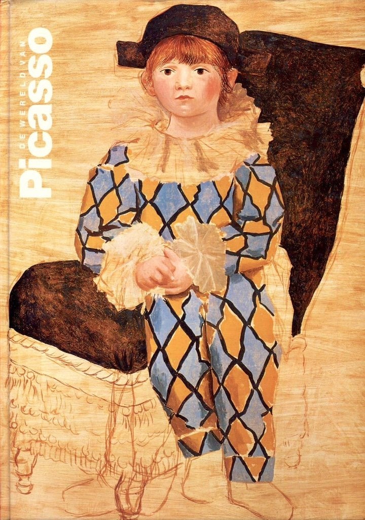 De wereld van Picasso, Boeken, Ophalen of Verzenden, Gelezen, Schilder- en Tekenkunst, Lael Wertenbaker