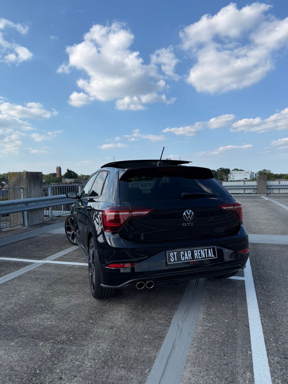 Volkswagen Polo GTI 2022 | KM Vrij Auto Huren | Full Option, Diensten en Vakmensen, Verhuur | Auto en Motor, Personenauto
