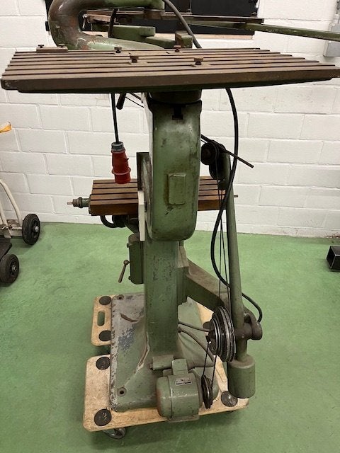 Deckel graveermachine, Ophalen, Elektrisch
