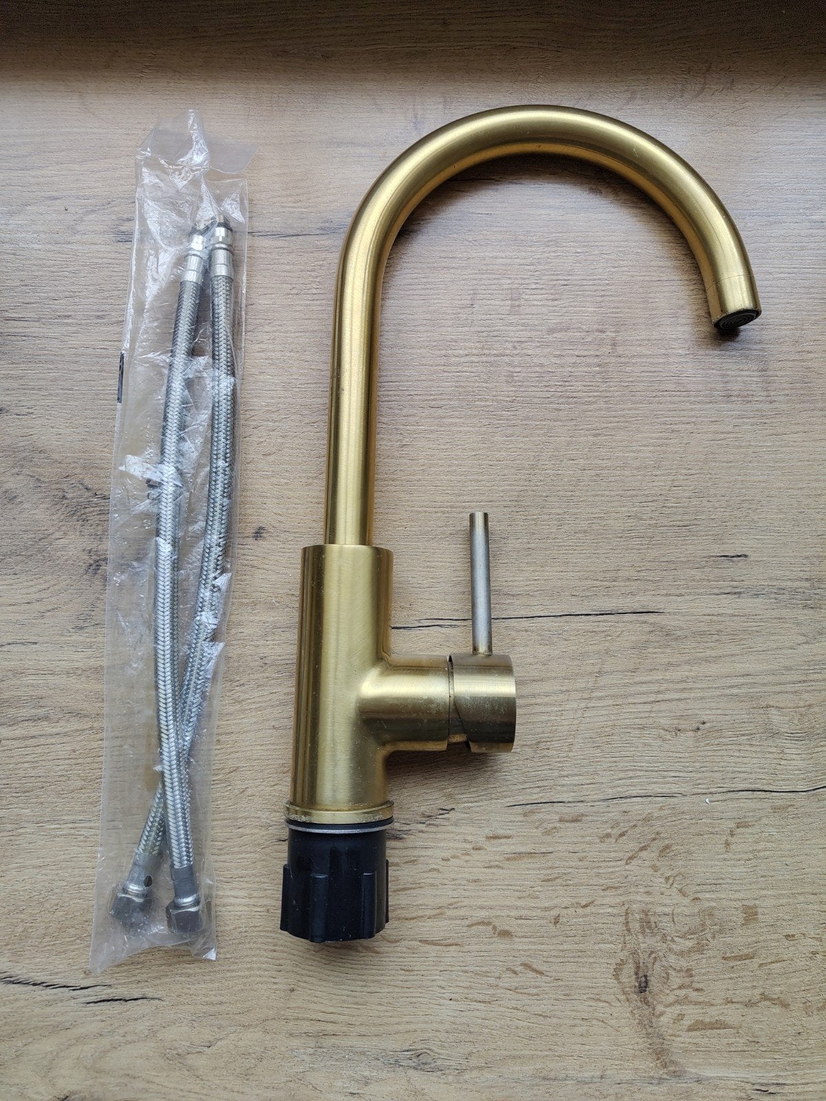 Koperkleurige Keukenkraan - 36cm hoog, Huis en Inrichting, Keuken | Keukenelementen, Ophalen of Verzenden, Gebruikt