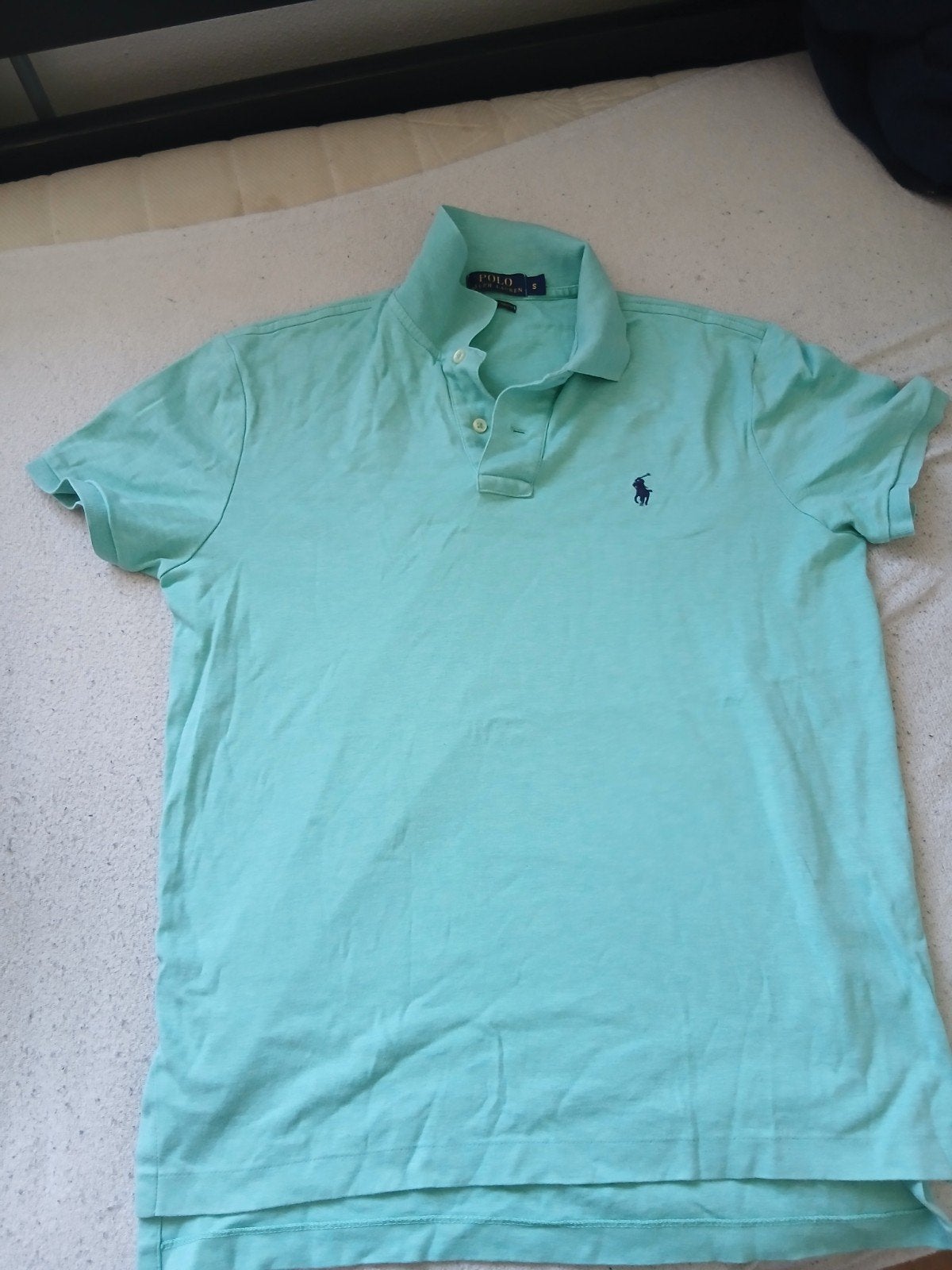 Polo Ralph Lauren Polo Shirt - Maat S, Ophalen of Verzenden, Groen, Maat 46 (S) of kleiner, Polo Ralph Lauren