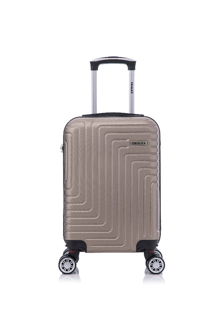 Tralex Luminara Koffer maat XS – Lichtgewicht, ABS, TSA slot, 50 tot 60 cm, Hard kunststof, Nieuw, Ophalen of Verzenden