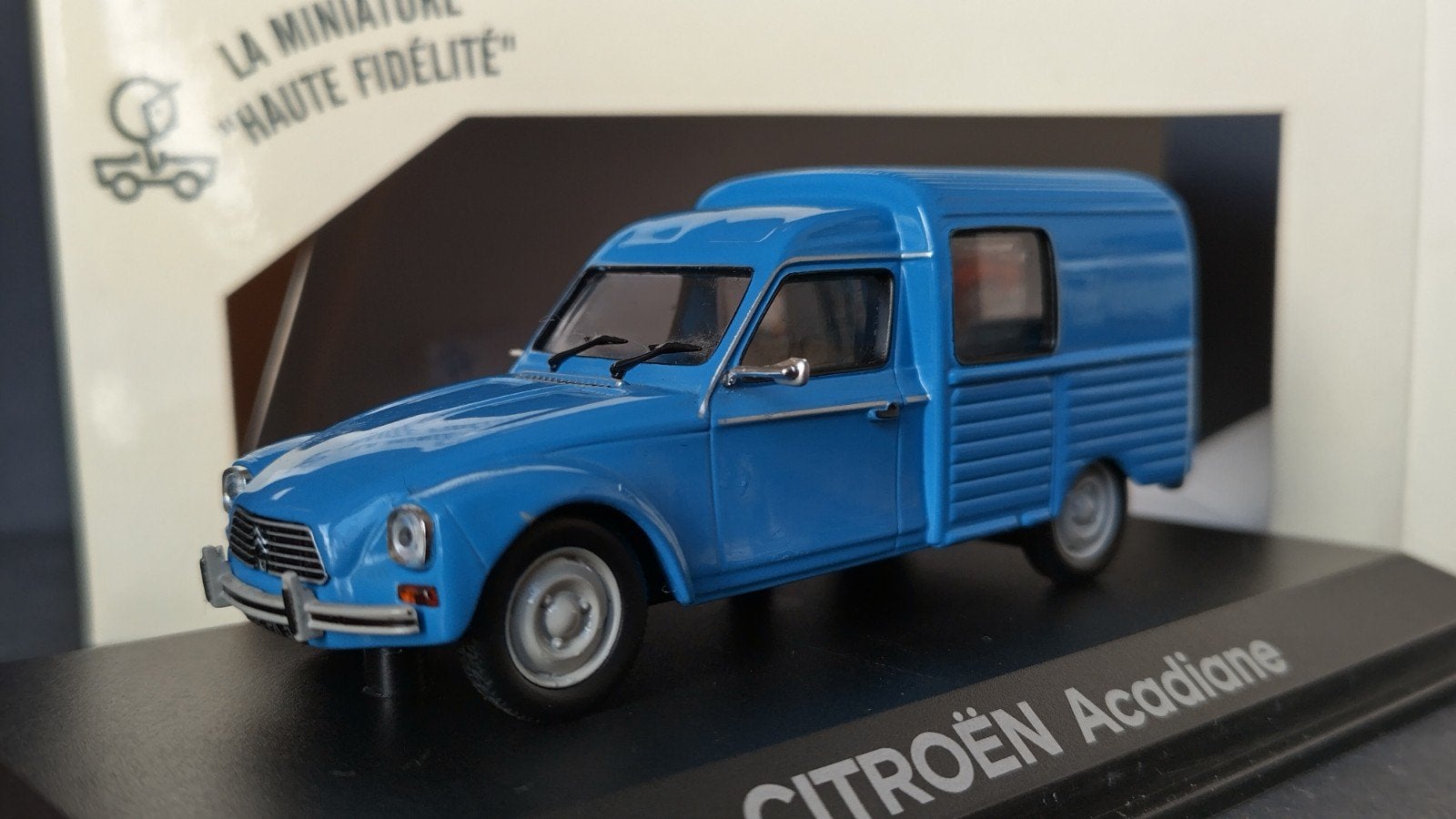 Citroen Acadiane Blue Myosotis  1:43 Norev Pol, Auto, ., Nieuw, Norev