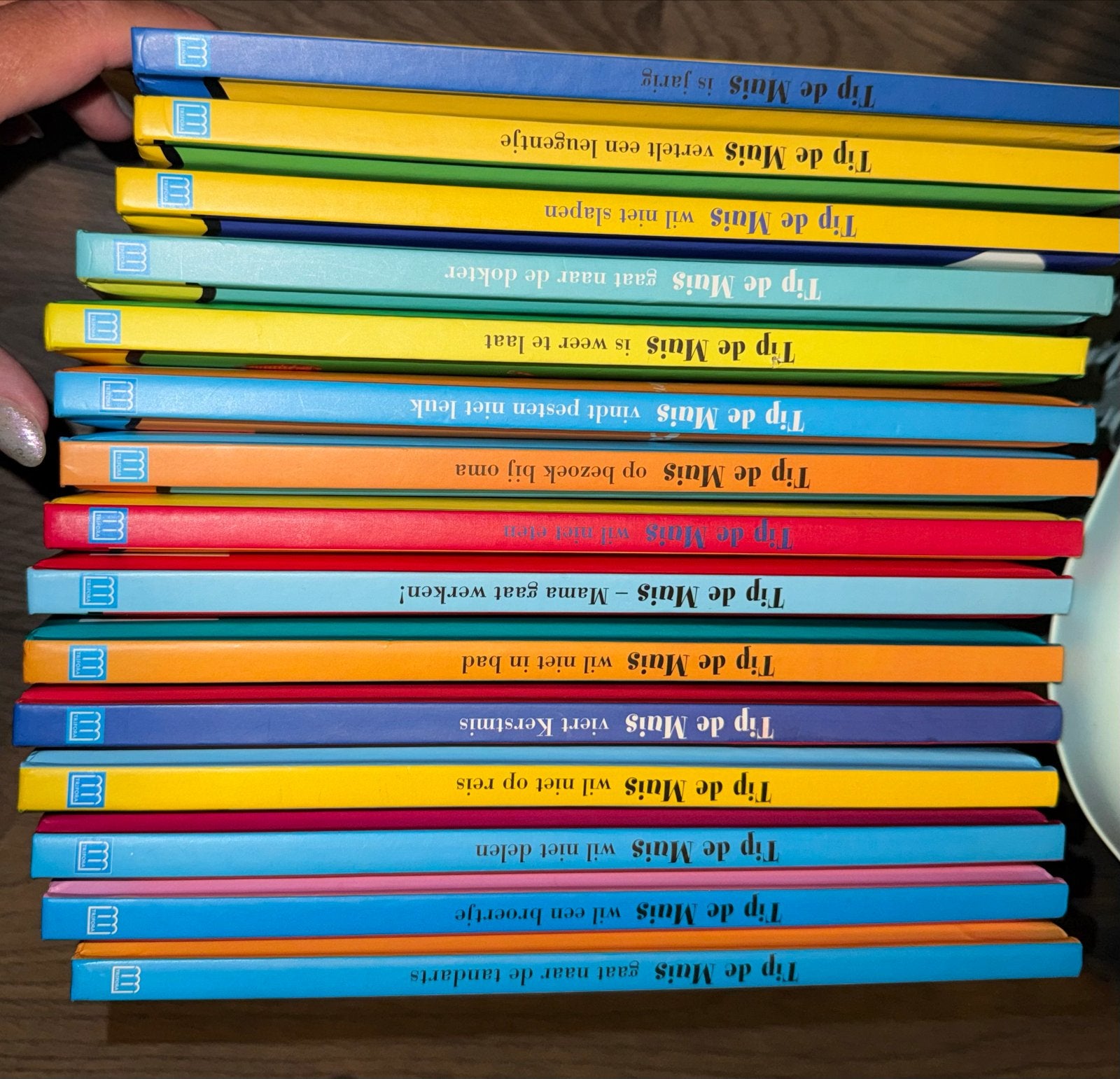 Complete Tip de Muis boeken reeks - Zo goed als nieuw, Ophalen of Verzenden, Zo goed als nieuw, 3 tot 4 jaar