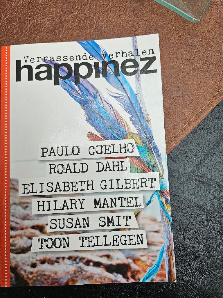 verhalenbundel happinez, Ophalen of Verzenden, Gelezen