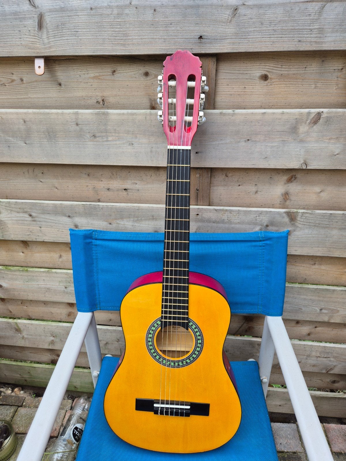 Startone CG-851 Klassieke Gitaar 1/2 34" met accessoires, Muziek en Instrumenten, Ophalen, Gebruikt, Klassieke of Spaanse gitaar