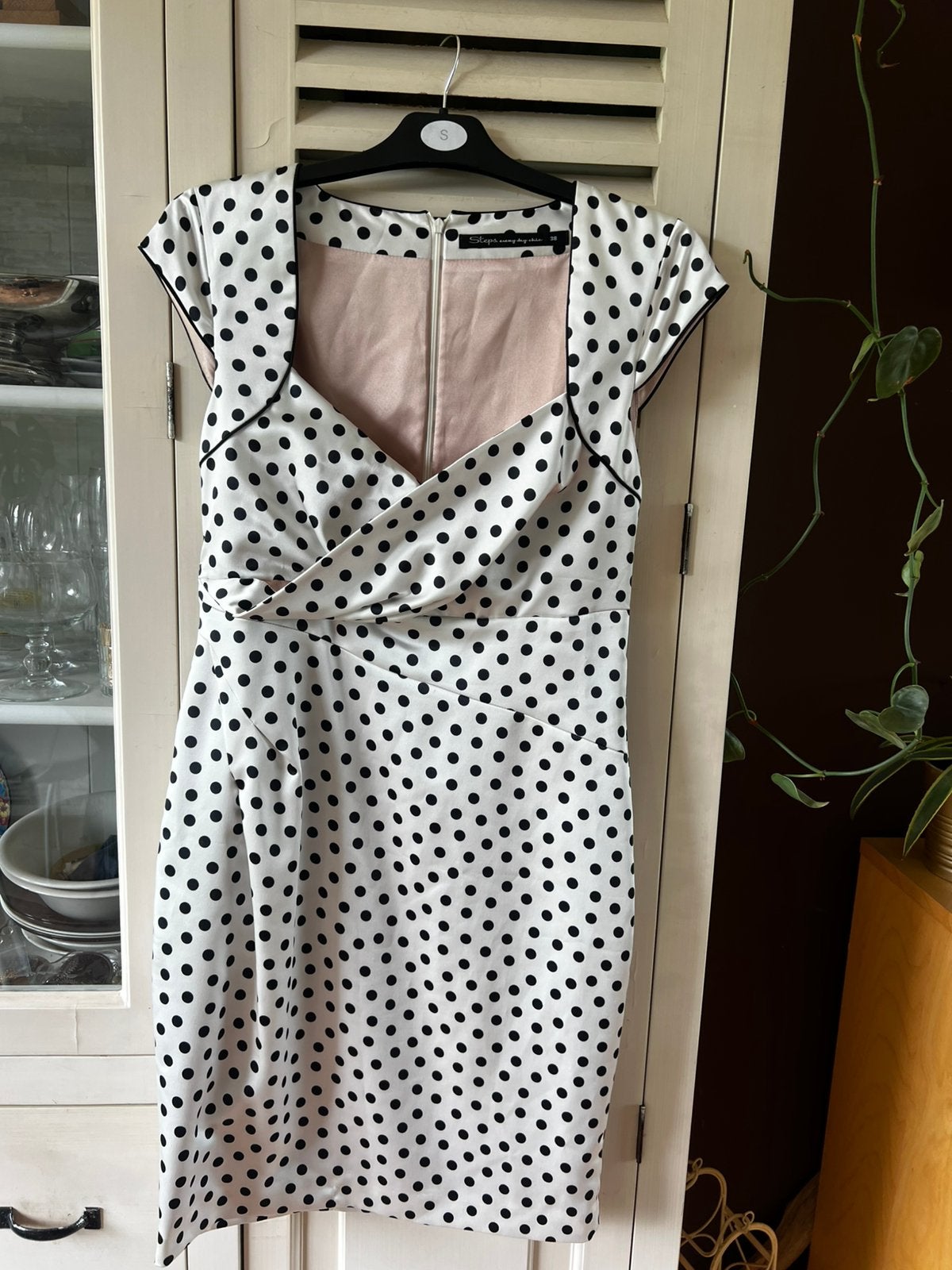 Polka dot jurk, Ophalen of Verzenden, Zo goed als nieuw