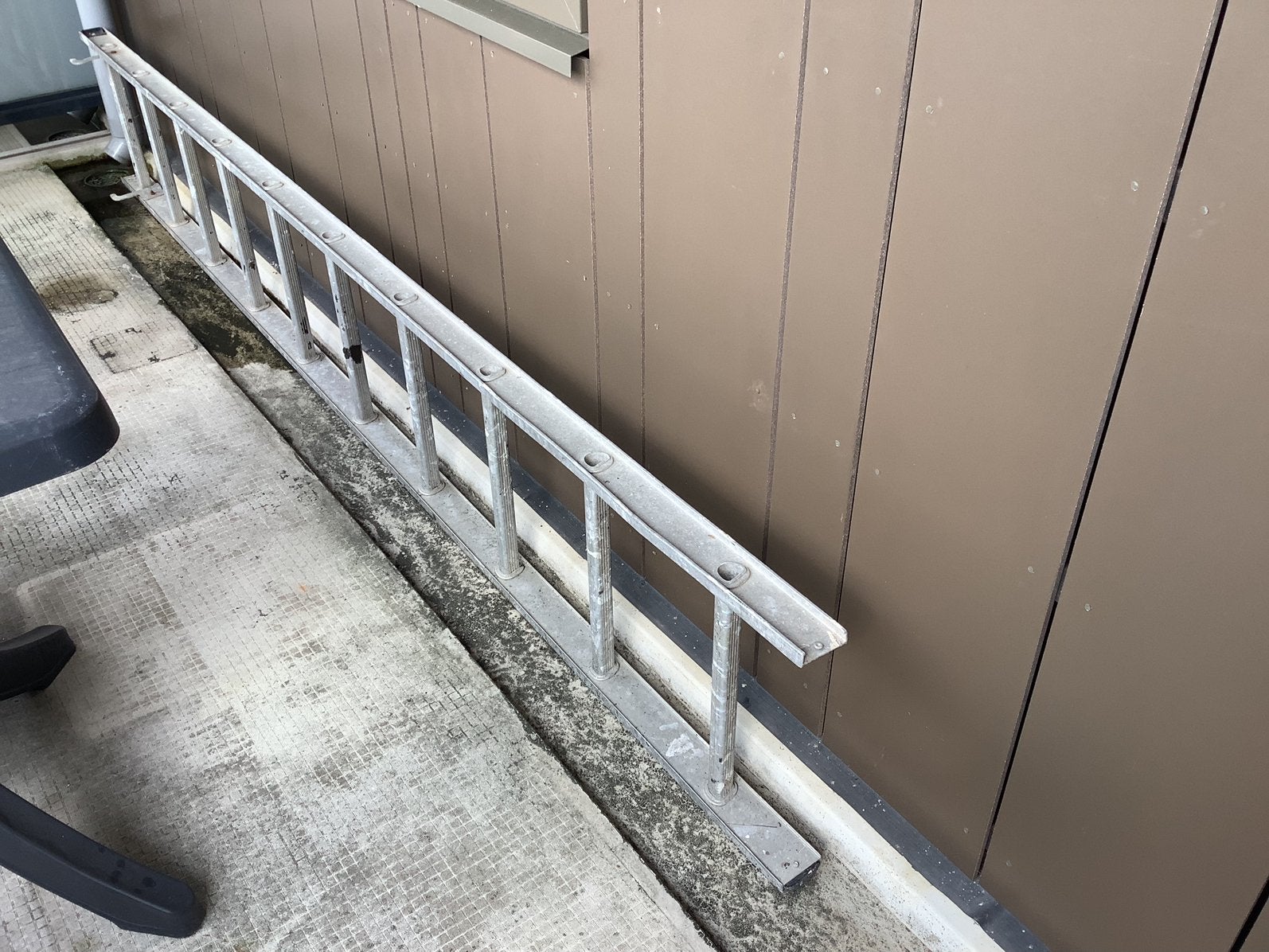 Ladder  Deel van een ladder te koop, Ophalen of Verzenden, Gebruikt