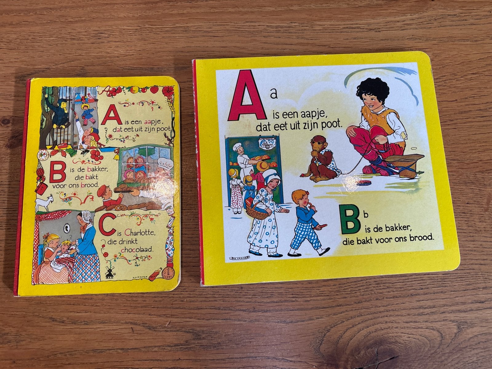 2 Gouden Boekjes: Het ABC Boekje en Het ABC, Boeken, Gelezen, Non-fictie, Jongen of Meisje, 4 jaar
