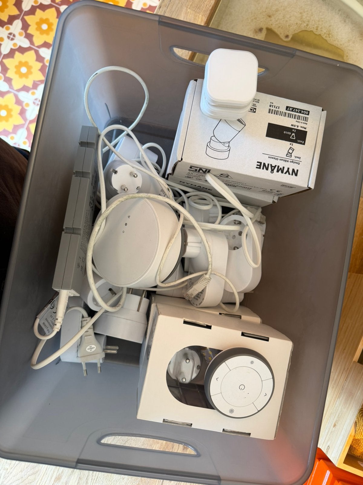 Ikea Smart Home - veel spullen, Ophalen of Verzenden, Zo goed als nieuw