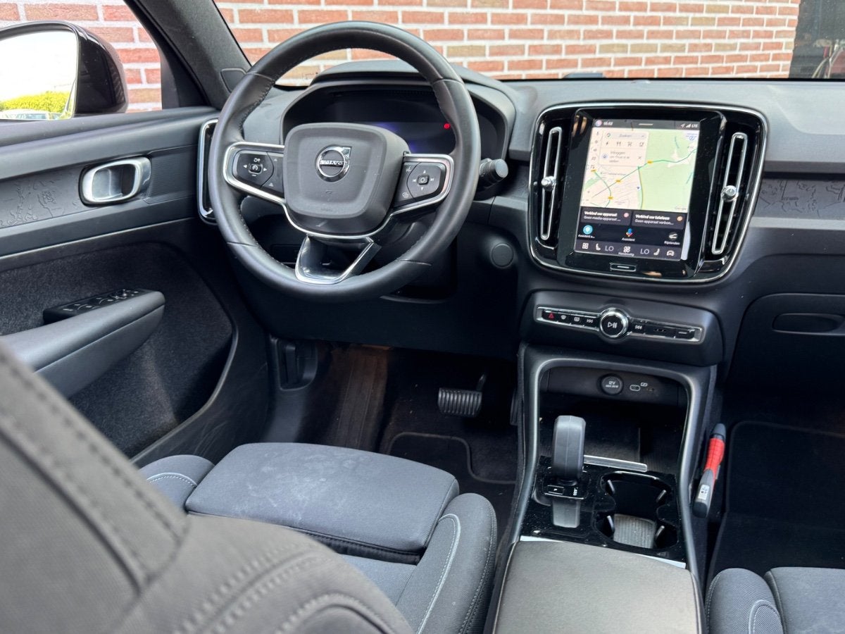 Volvo C40 Single Motor Core 69kWh SOH 91% | Pano | Navi | Ca, Automaat, 238 pk, Gebruikt, Parkeersensor