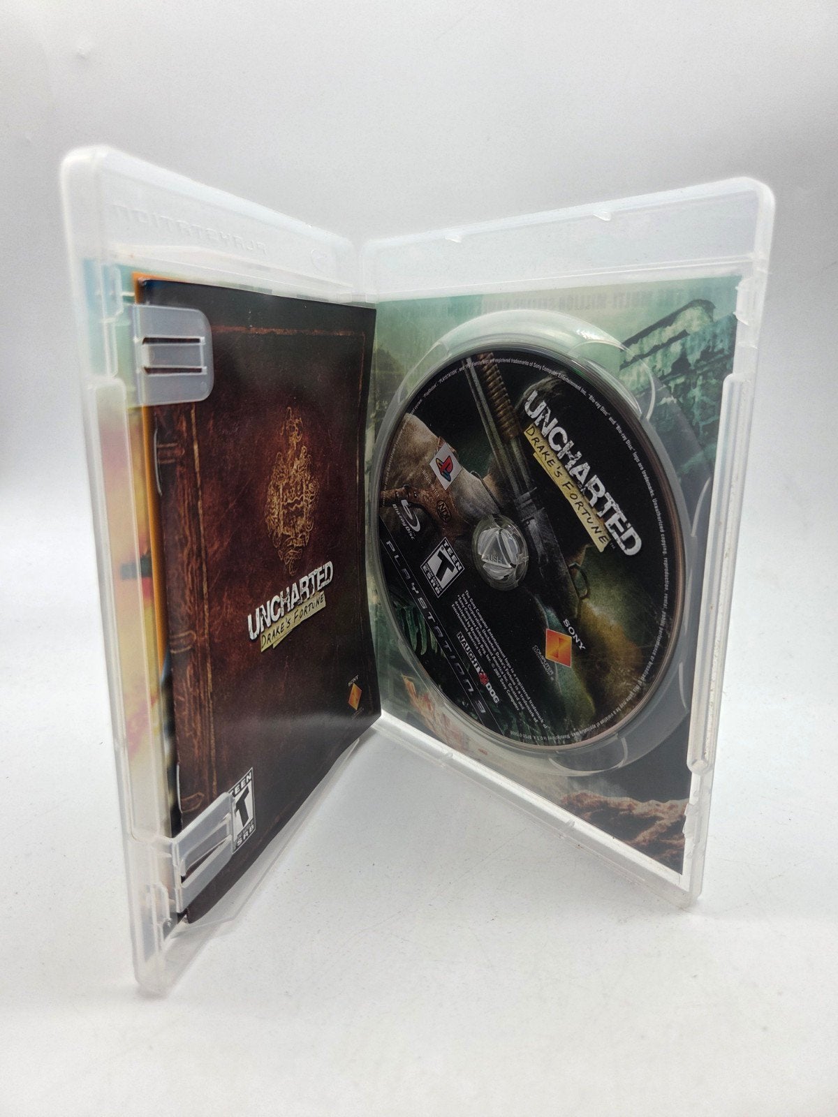 Uncharted: Drake's Fortune - PlayStation 3, Avontuur en Actie, Ophalen of Verzenden, Support@playstation.com, 1 speler
