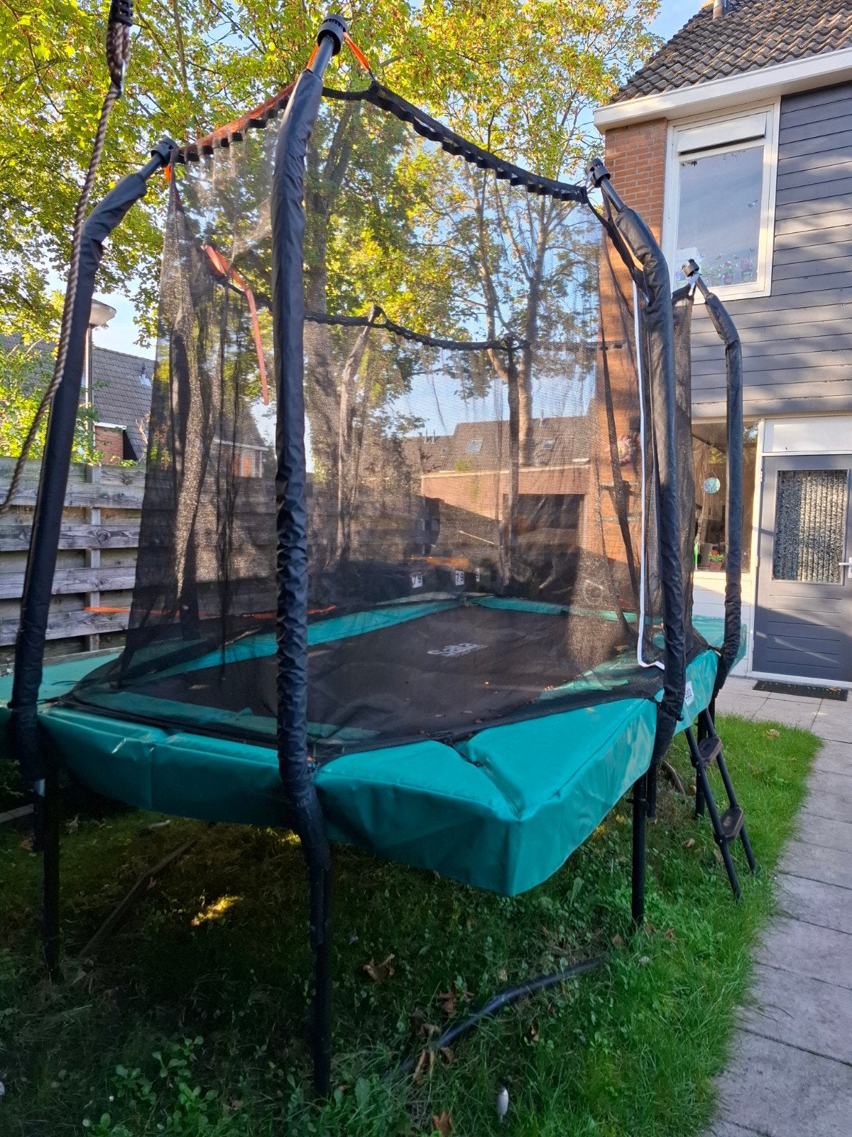 Salta Trampoline - Goede staat met kleine imperfectie