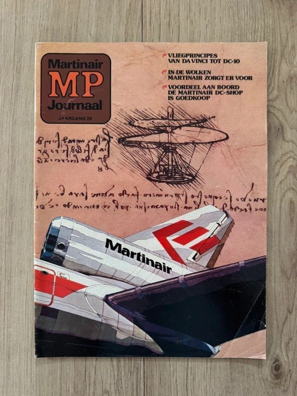 Martinair journaal magazine - jaargang 20, Ophalen of Verzenden, Gelezen, Overige typen