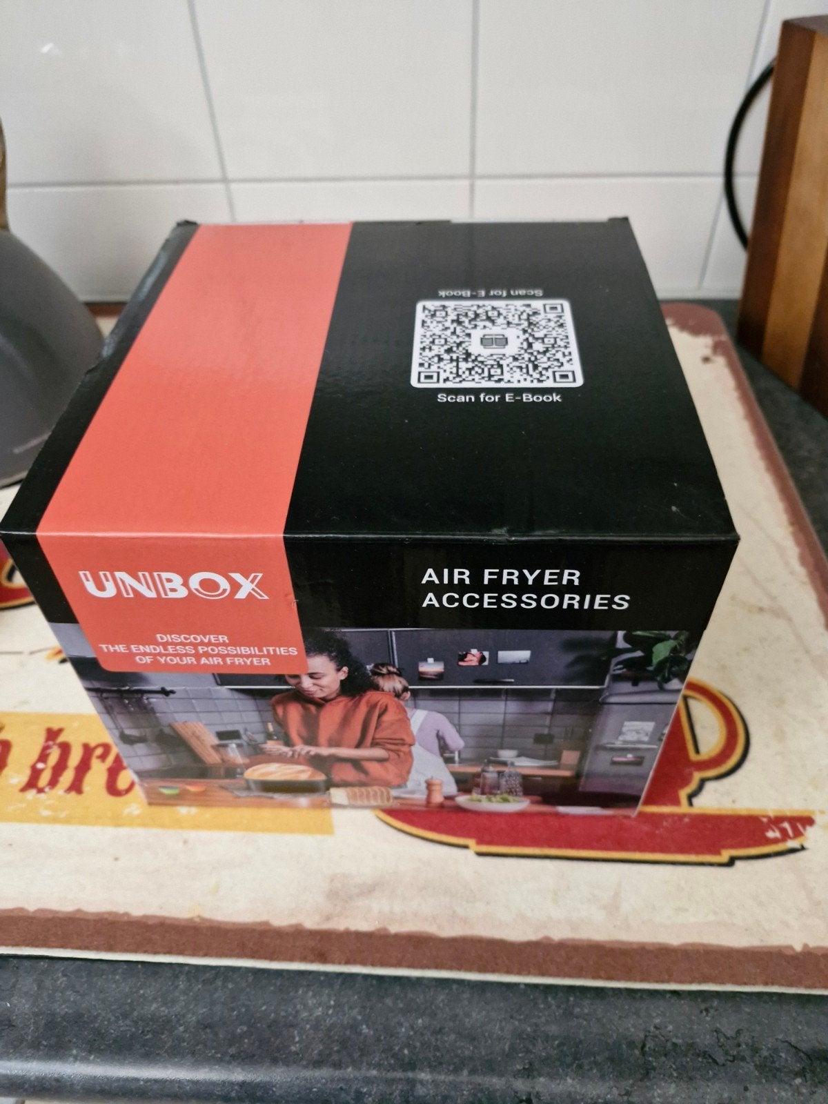 Airfryer Accessoires Set - UNBOX, Ophalen of Verzenden, Nieuw