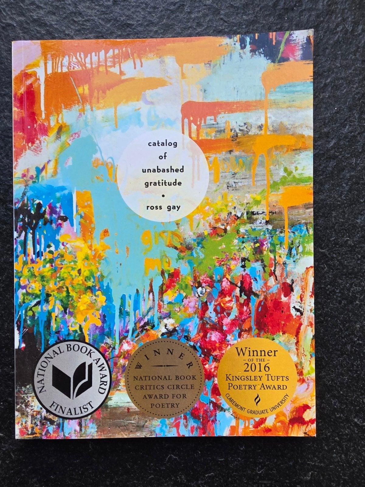 Catalog of Unabashed Gratitude - Ross Gay (Poëzie), Ophalen of Verzenden, Zo goed als nieuw, Ross Gay, Eén auteur