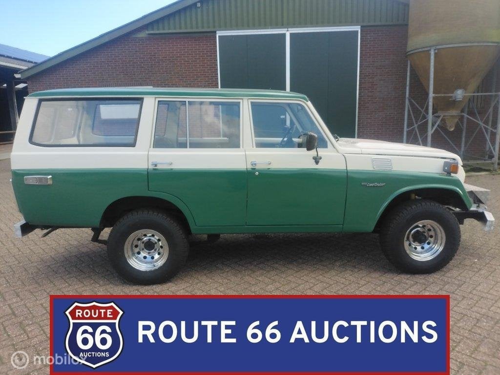 Toyota Land Cruiser FJ55 | 1980 | Route 66 Auctions, Overige carrosserieën, Zwart, Bedrijf, Handgeschakeld