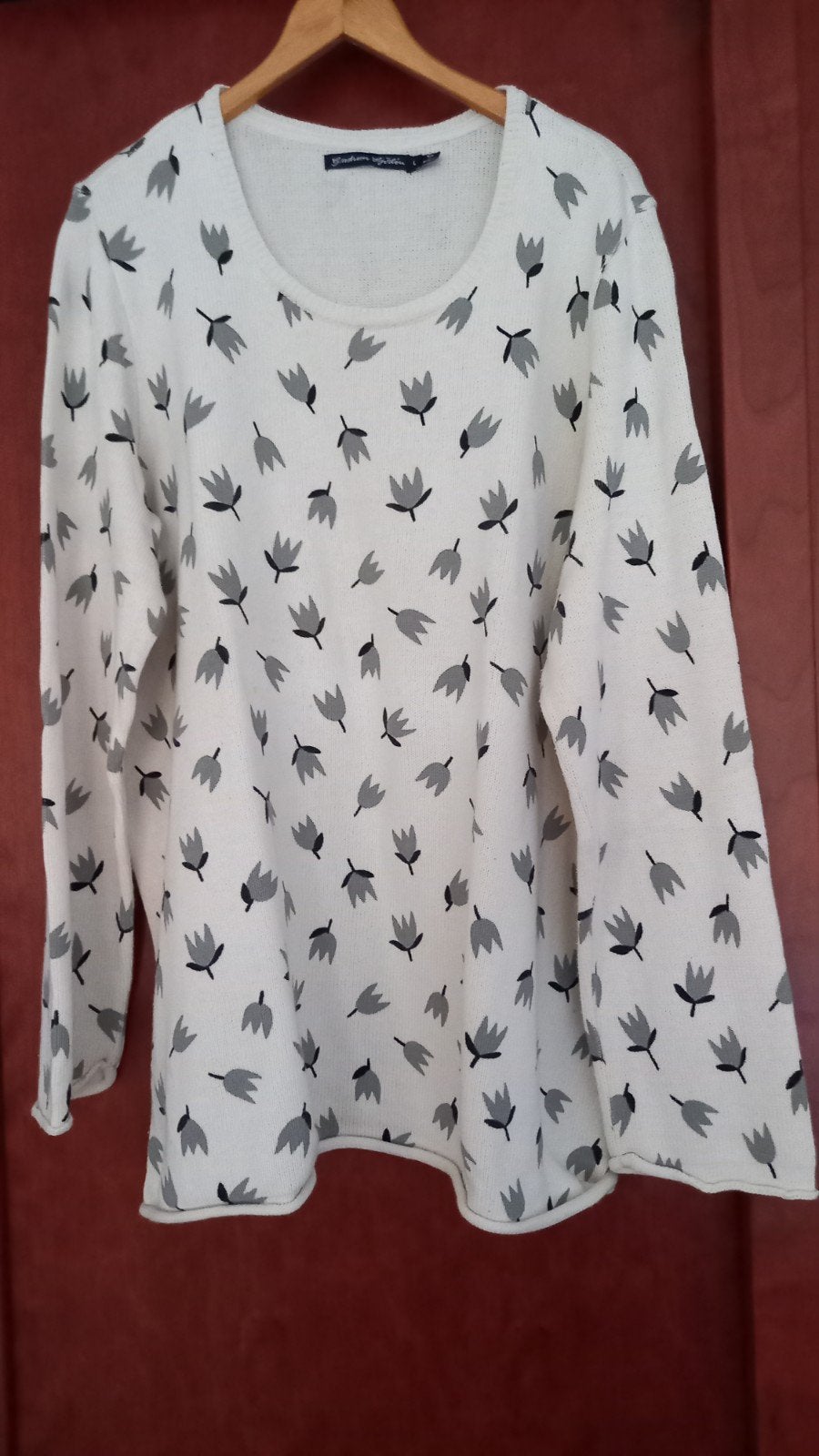 GUDRUN SJÕDÉN TRUI MAAT L, Overige kleuren, Maat 42/44 (L), Ophalen of Verzenden, Gedragen