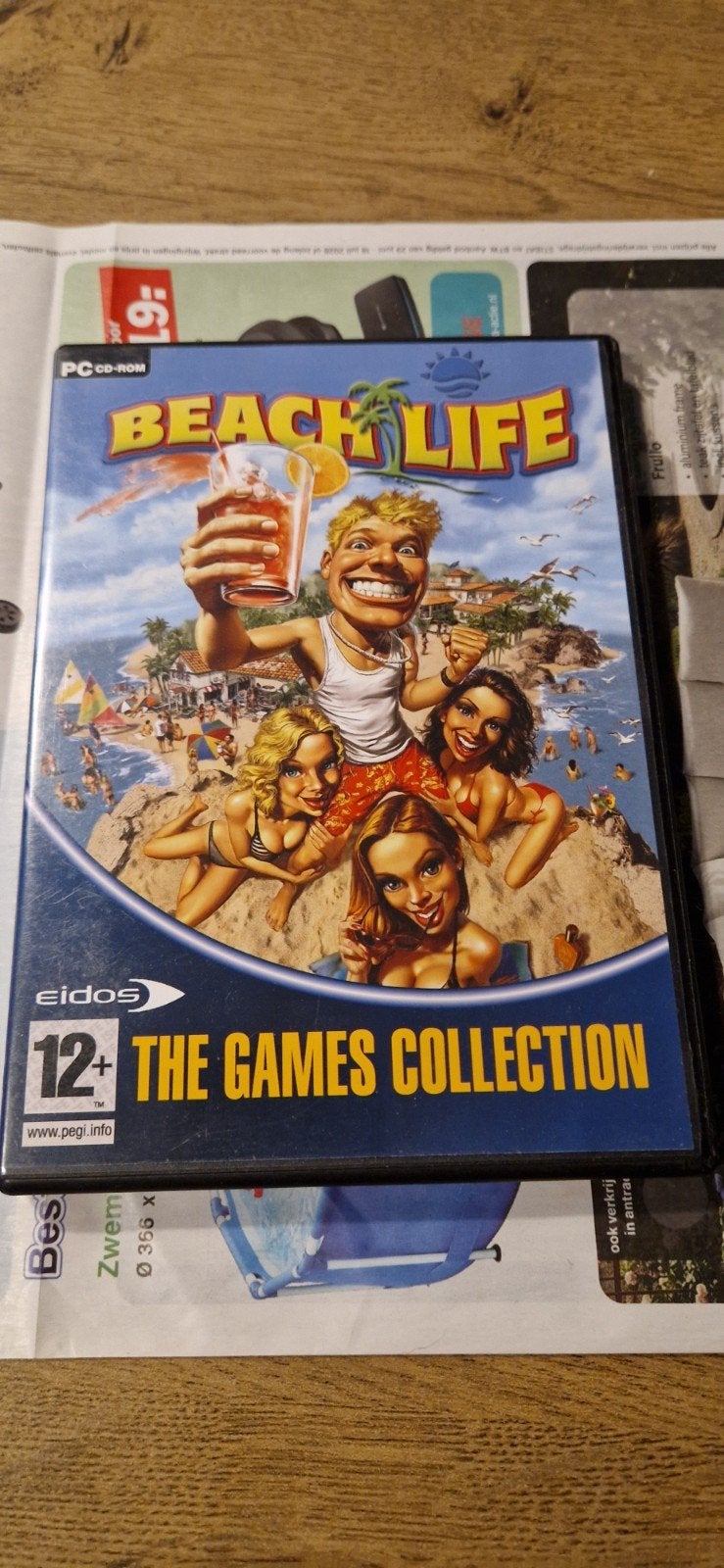 Beach Life: The Games Collection PC CD-ROM, Spelcomputers en Games, Gebruikt, 1 speler, Ophalen of Verzenden, Vanaf 12 jaar
