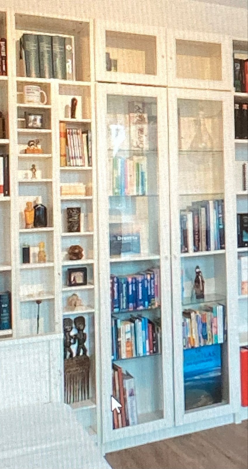 IKEA Billy (vitrine) Boekenkast, Ophalen, Gebruikt, 200 cm of meer, 150 tot 200 cm