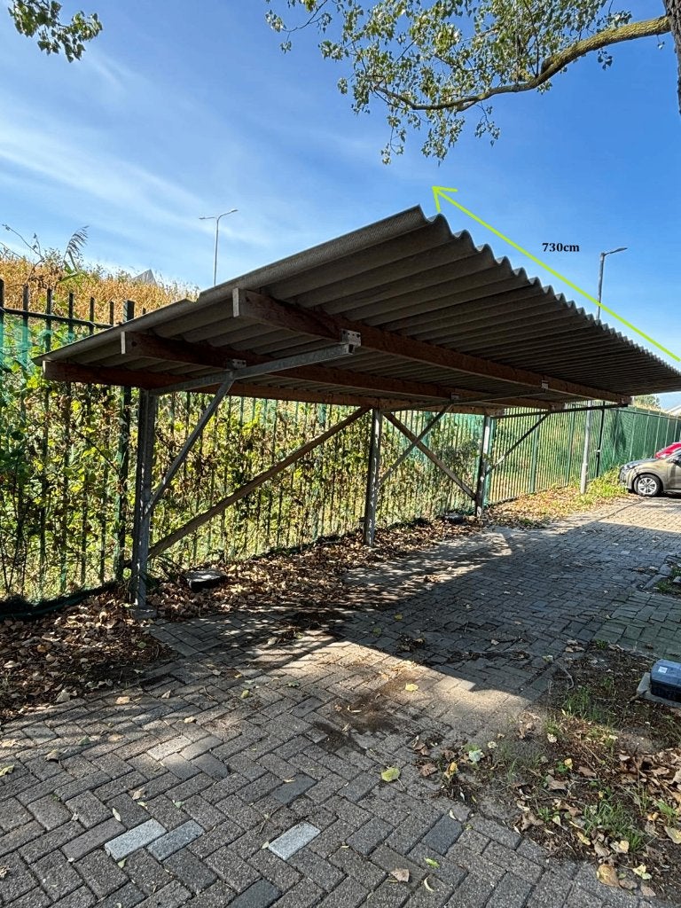 Overkapping, Tuin en Terras, Ophalen, Gebruikt, Overige typen