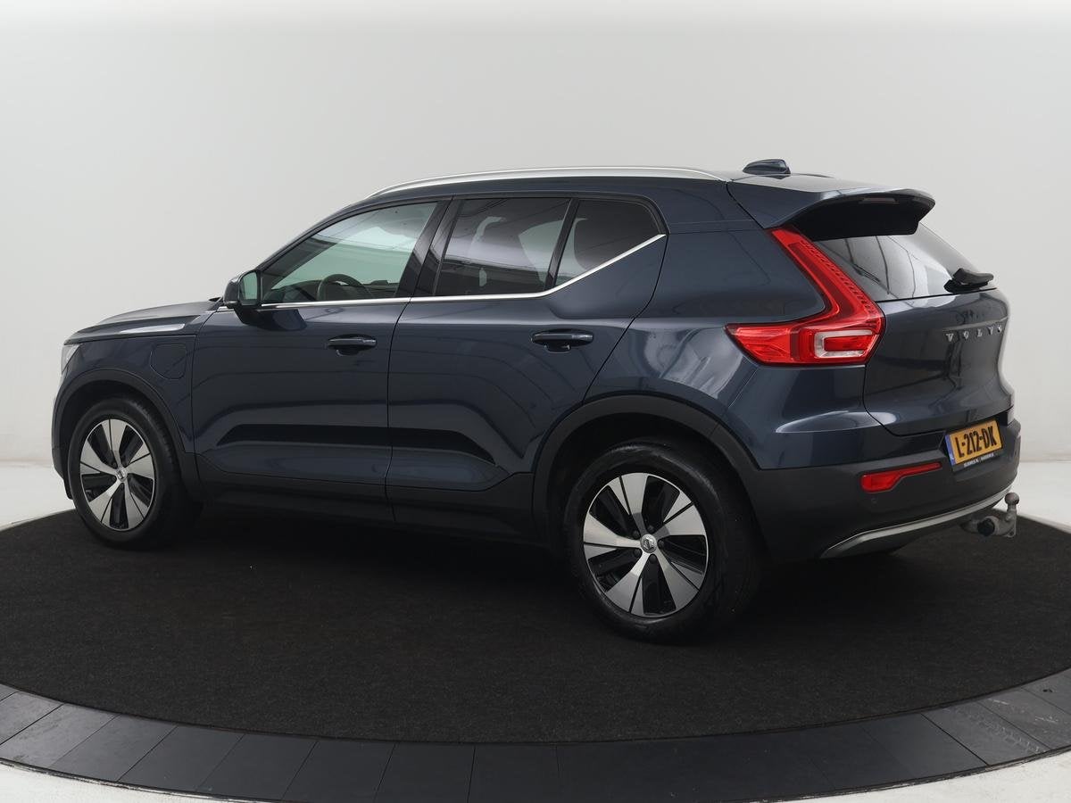 Volvo XC40 1.5 T5 Recharge Business Pro | SOH 89,2% | Leder, Auto's, Volvo, Stof, Euro 6, 1712 kg, Blauw