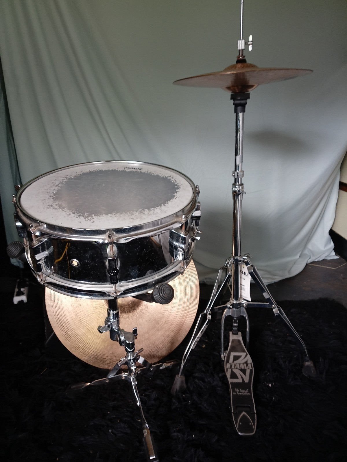 Snare , hihaat , ride, Muziek en Instrumenten, Ophalen, Gebruikt, Sonor